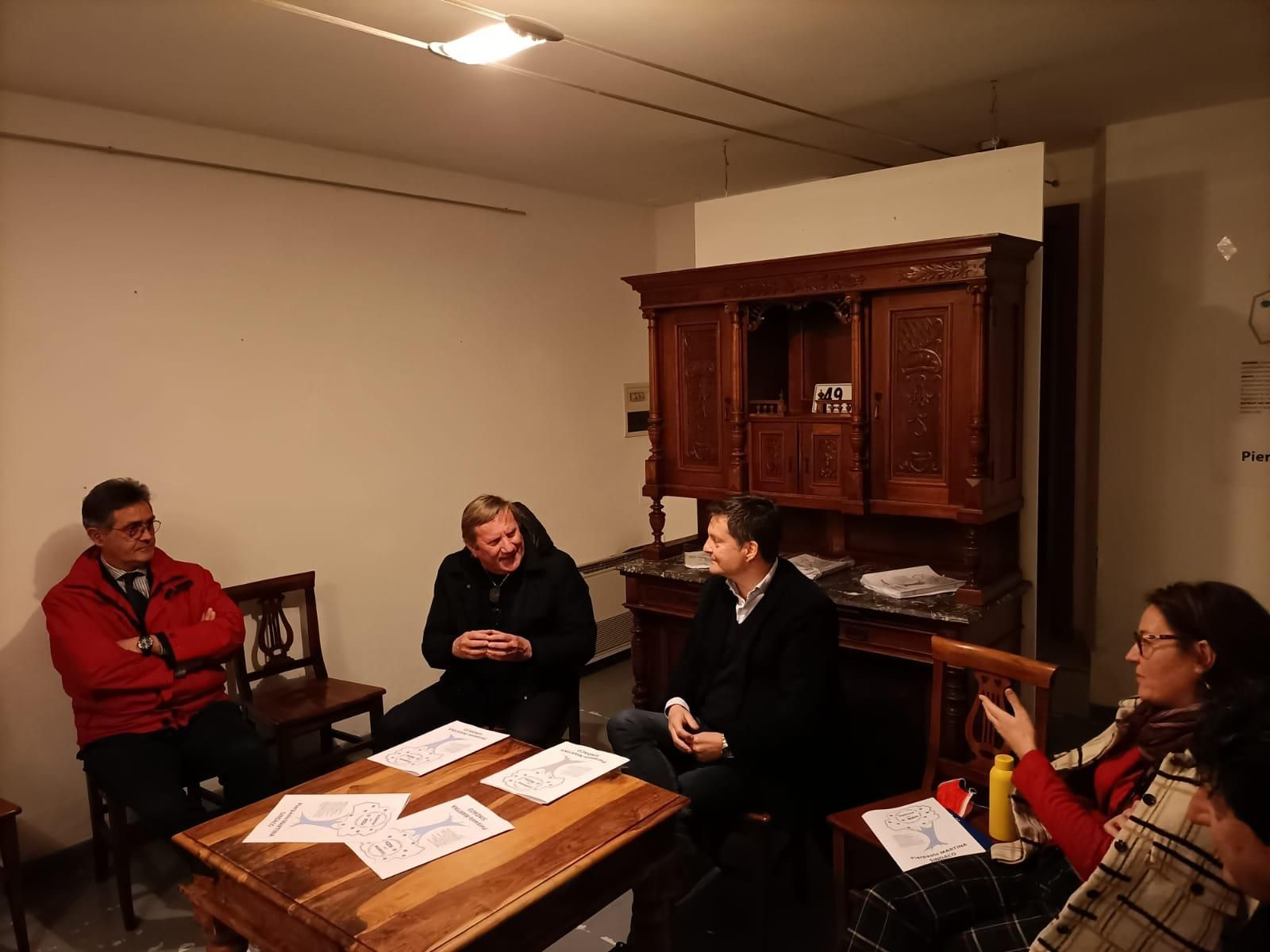 Immagine per Gorizia, Martina incassa l'endorsement di Černic, Brandolin e Pettarin